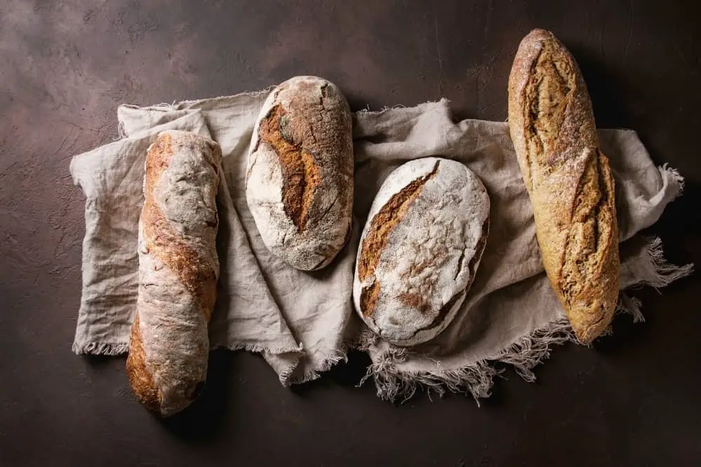 Artisan bread vs regular bread