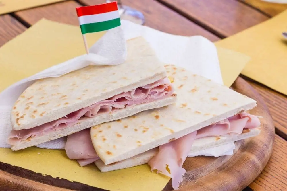 Piadina Romagnola