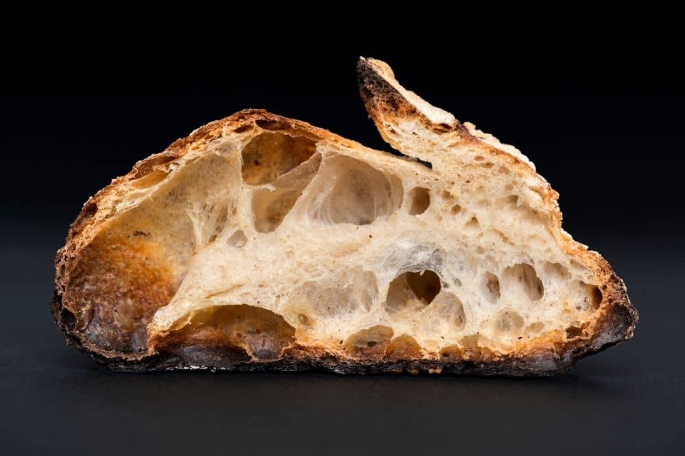 bread holes