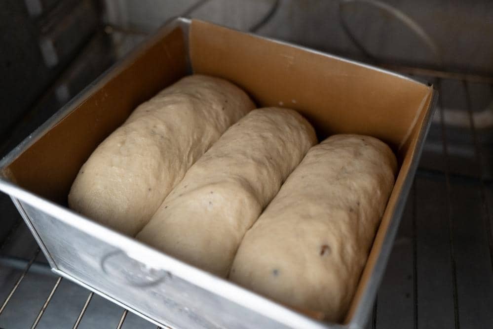 bread proofing humidity