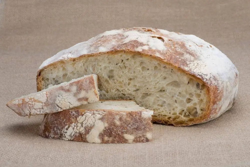 pale bread