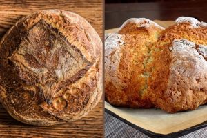 sourdough vs. soda bread