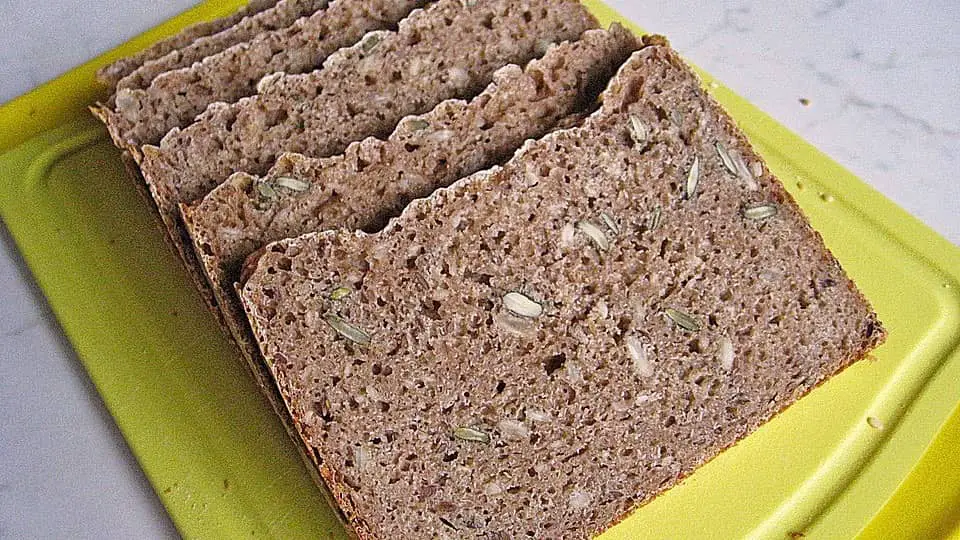 Classic sourdough bread in the bread maker