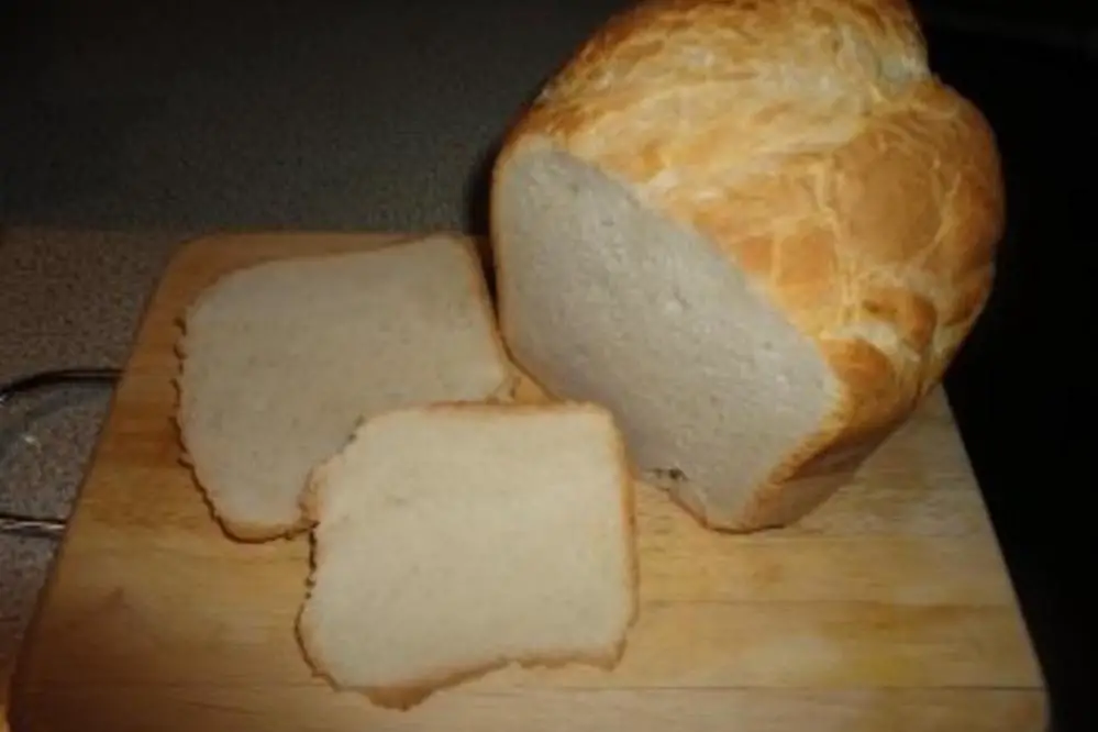 crispy white bread