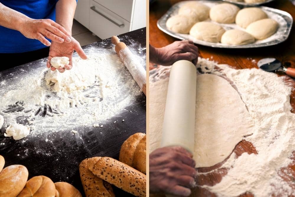 Bread Dough vs Pizza Dough