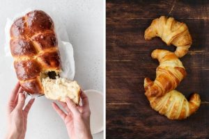 Brioche and Croissant