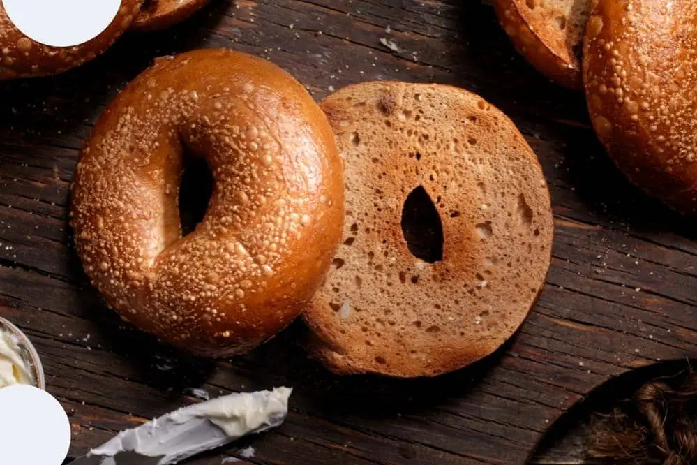 Toast a Bagel Without a Toaster