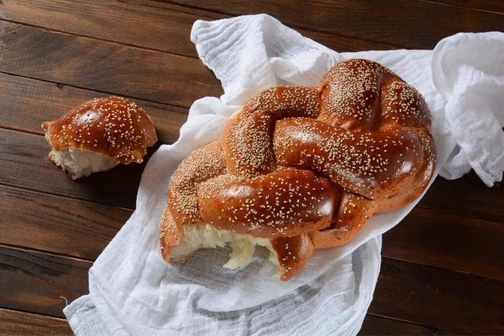 challah bread