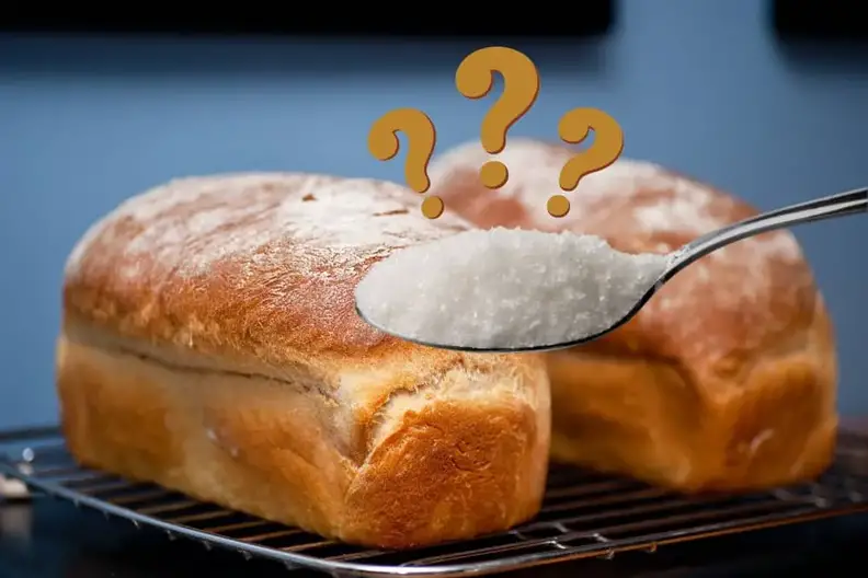 sugar in bread